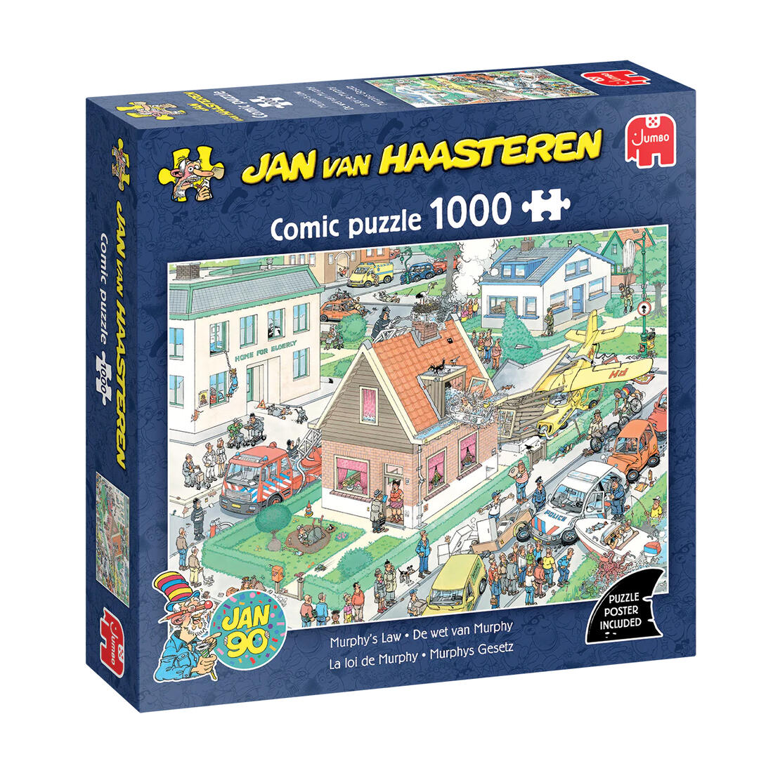 Puzzel Jan van Haasteren - De wet van Murphy 1000 stuks