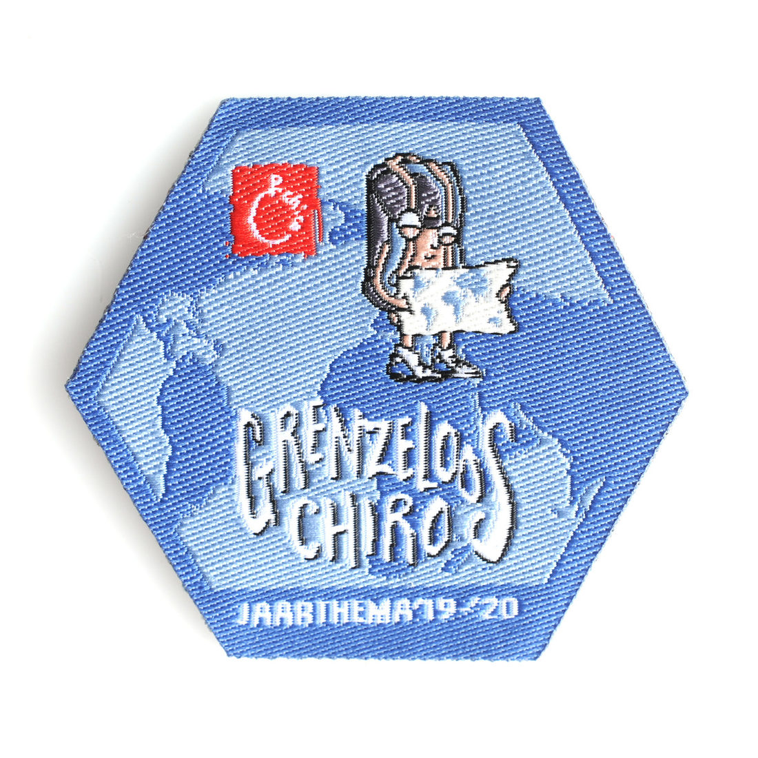 Jaarthemakenteken 2019 Grenzeloos Chiro