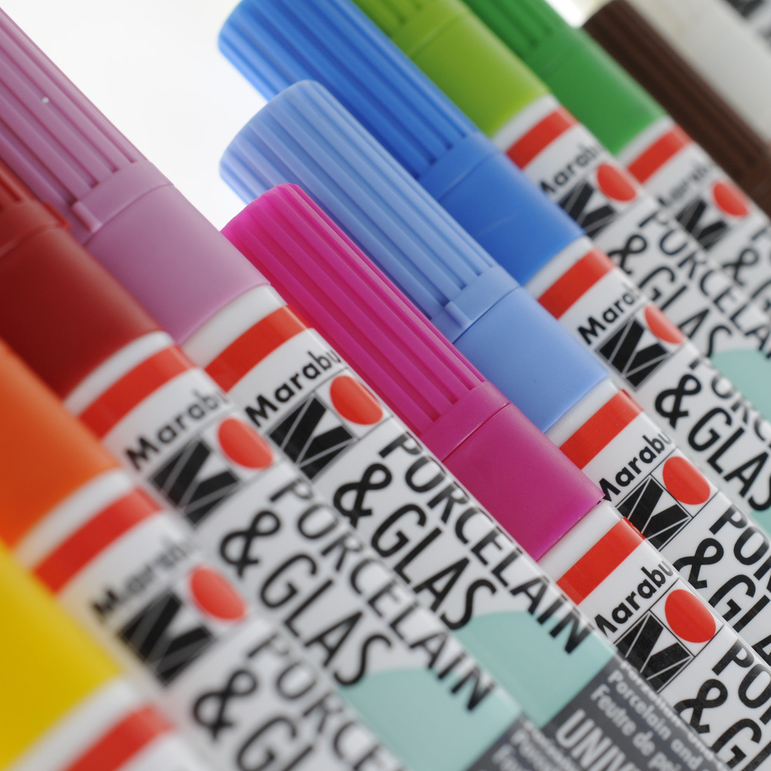 Marabu porselein- en glasstift Marabu porselein- en glasstift
