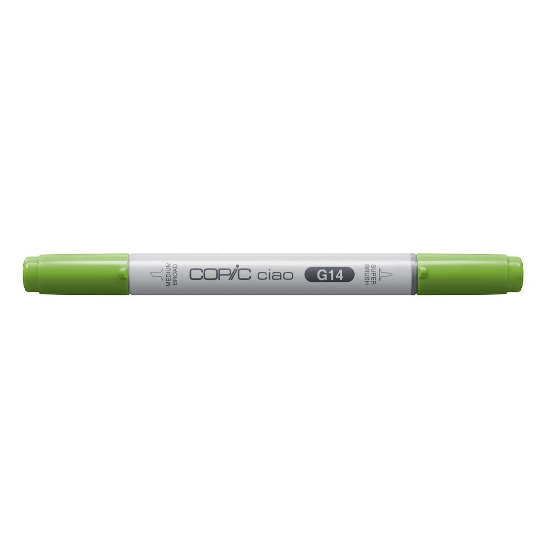 Copic Ciao Marker G14 apple green Copic Ciao Marker G14 apple green