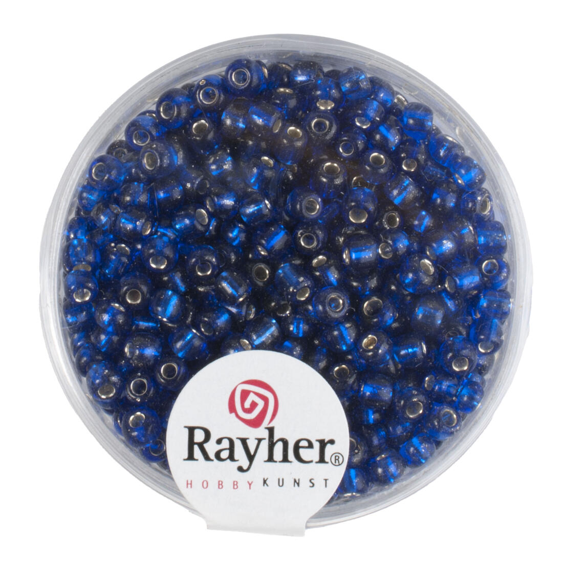 Glasparel 2,6 mm 17 g met zilverkern