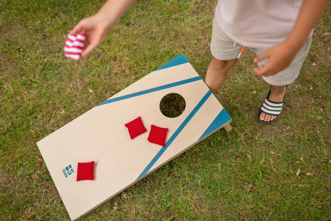 Cornhole - set van 2 planken 6+ Cornhole - set van 2 planken 6+