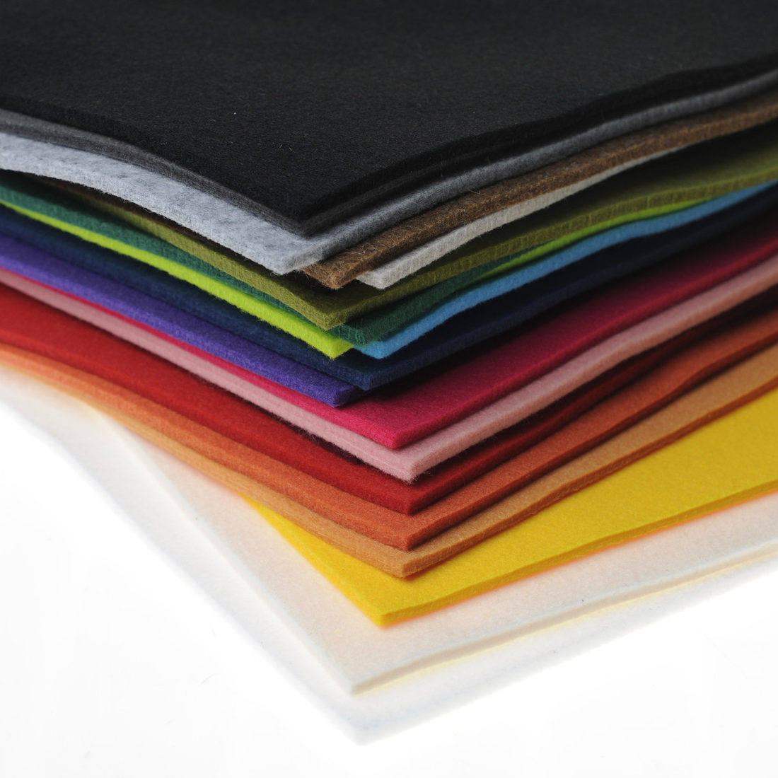 Vilt dik 3 mm 20 x 30 cm Vilt dik 3 mm 20 x 30 cm