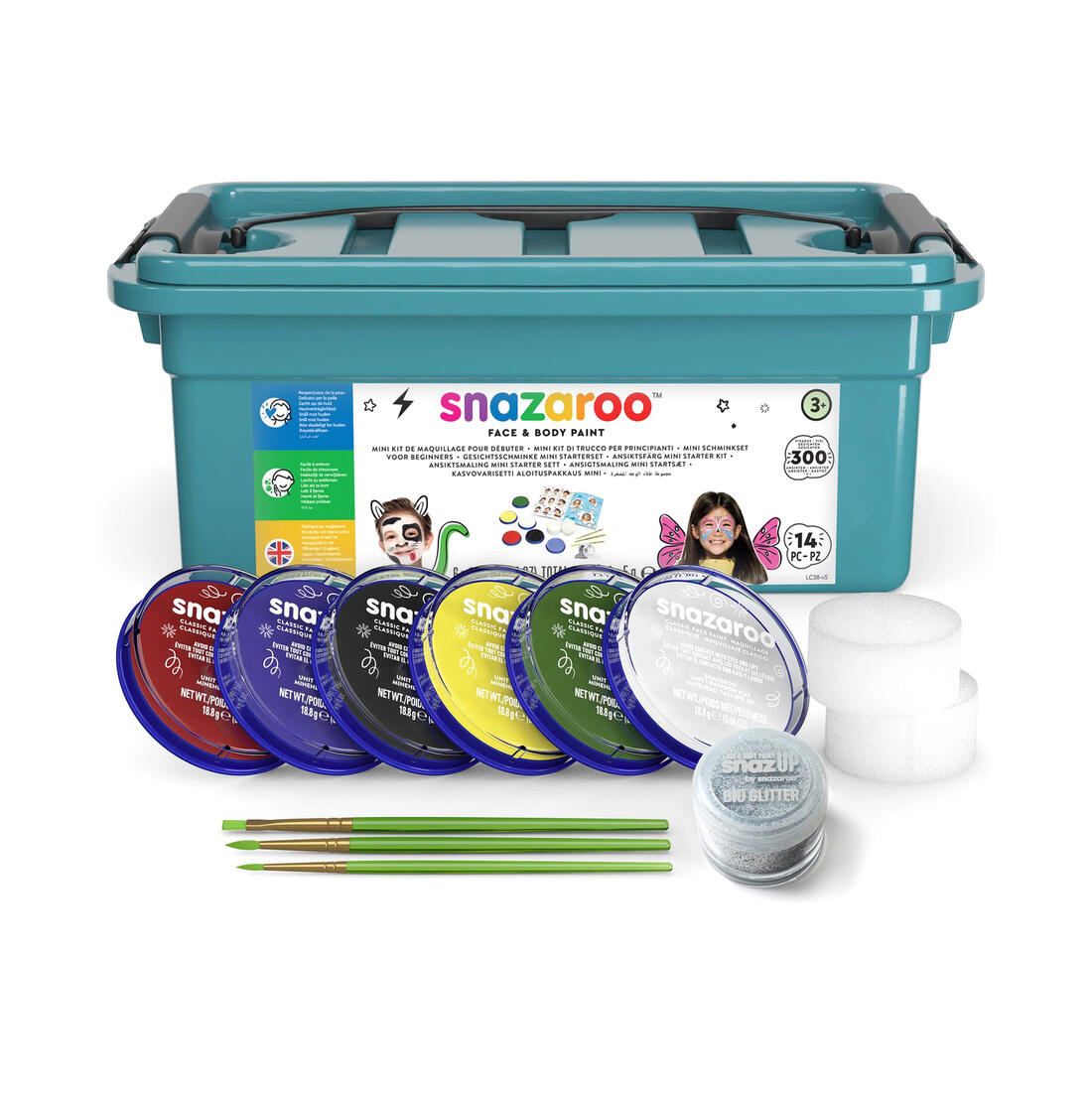 Snazaroo schminkkoffer klein
