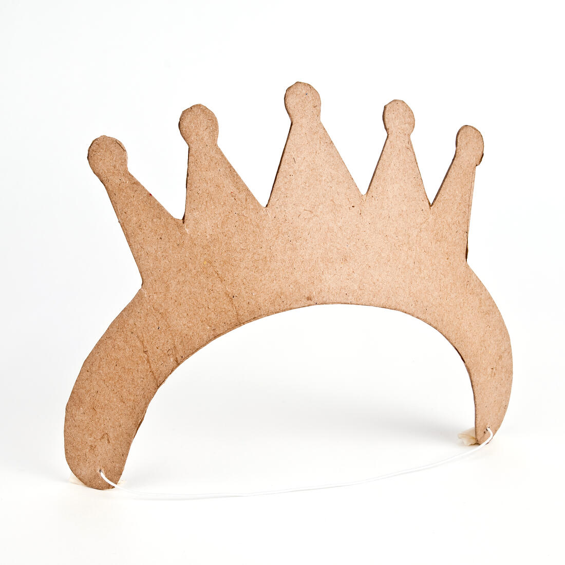 Papier-maché kroontje 20 cm