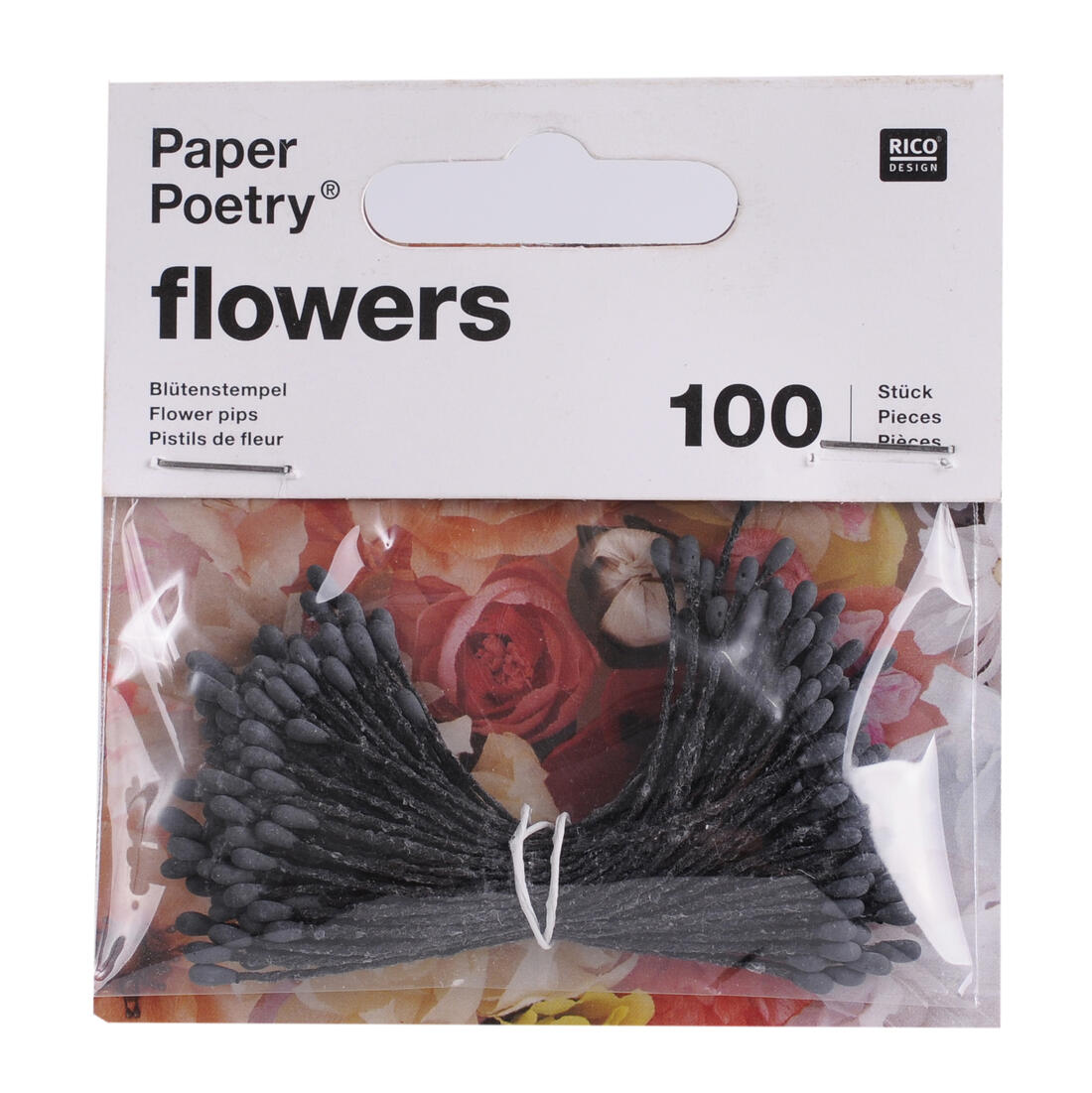 Meeldraad 6 cm 100 stuks