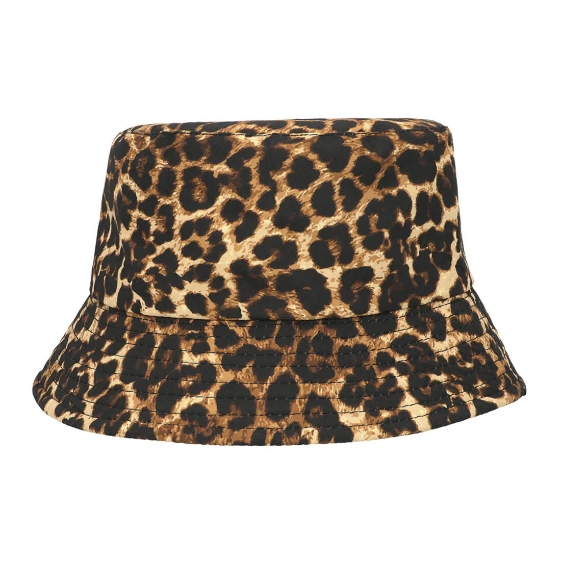 Bucket hat Leopard (vissershoedje)