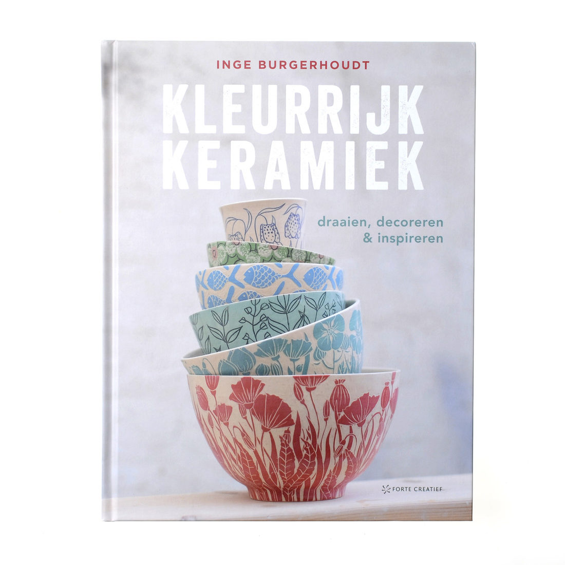Kleurrijk keramiek