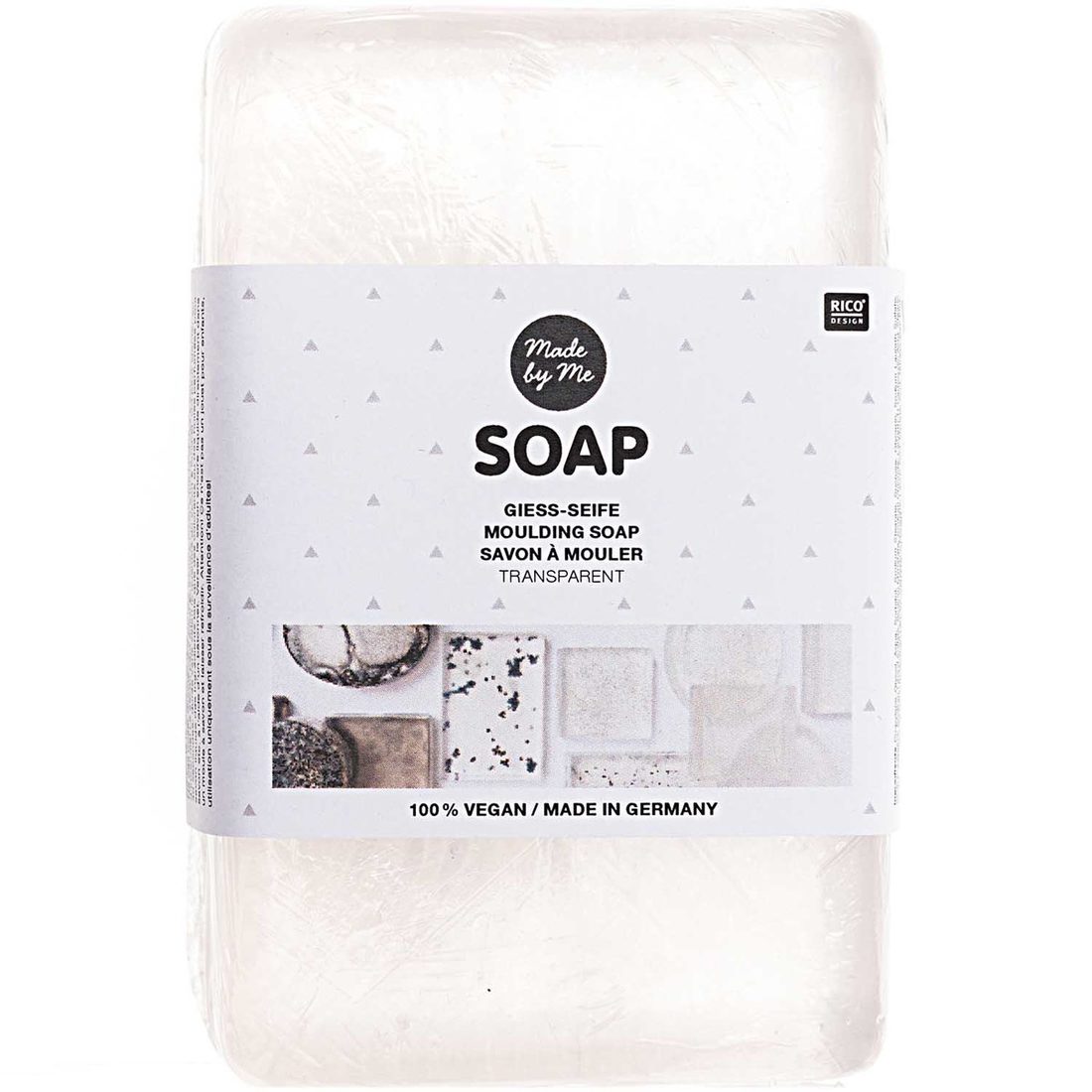 Gietzeep transparant 250 g