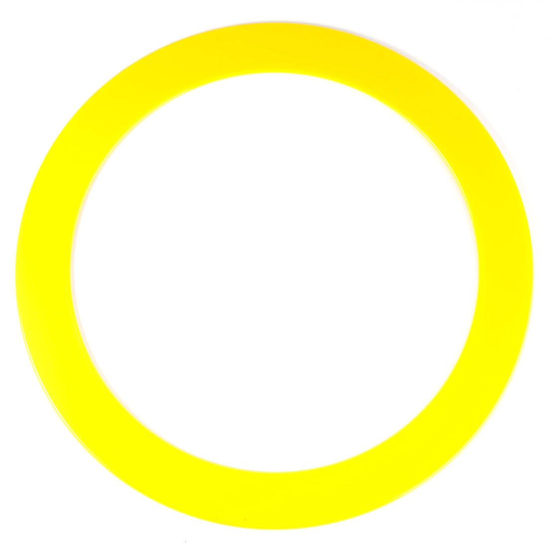 Jongleerring 32 cm geel Jongleerring 32 cm geel