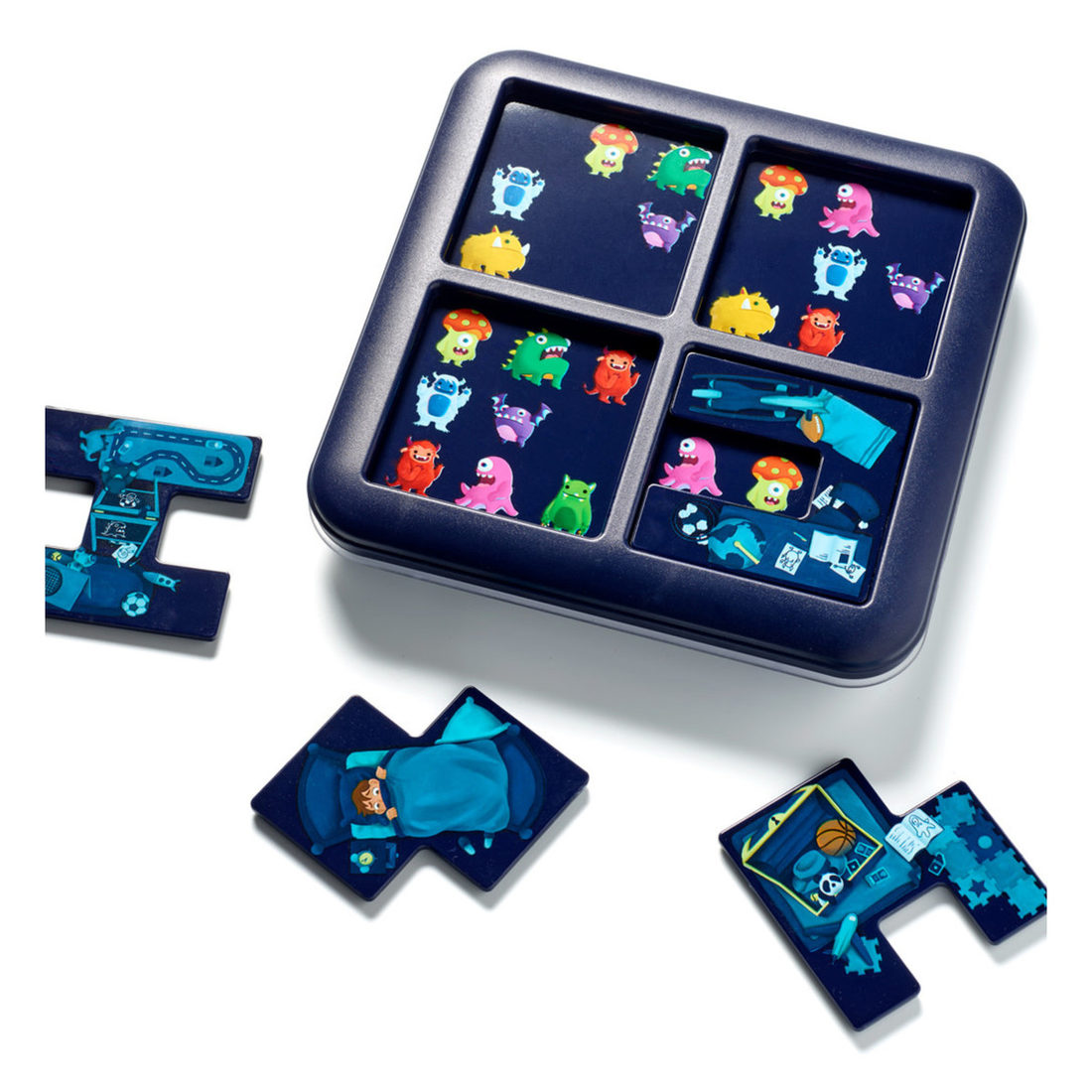 Smart Games Monsters Hide & Seek 6+ Smart Games Monsters Hide & Seek 6+