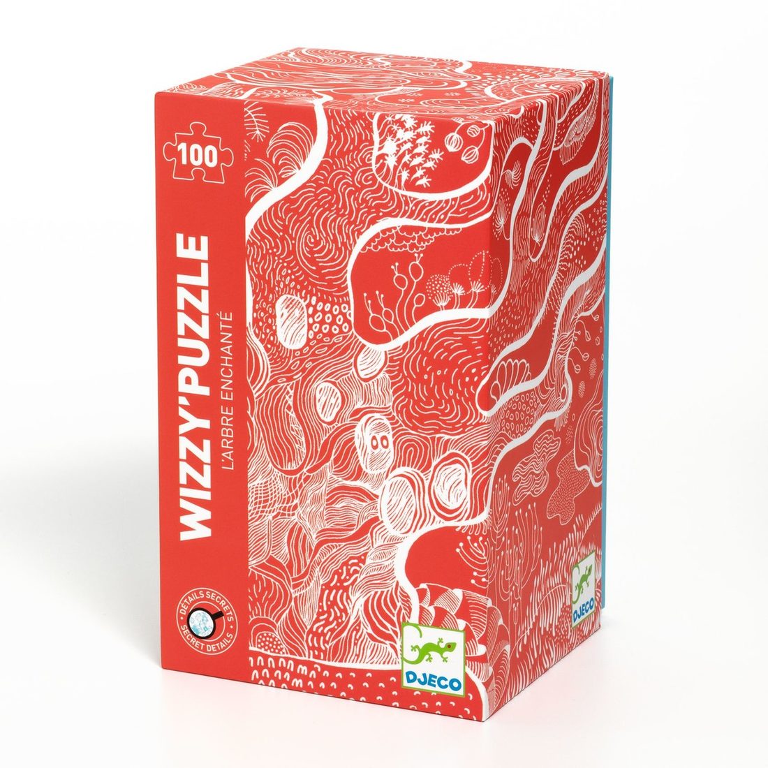 Djeco wizzy'puzzle Betoverde boom 7+ 100 stukjes