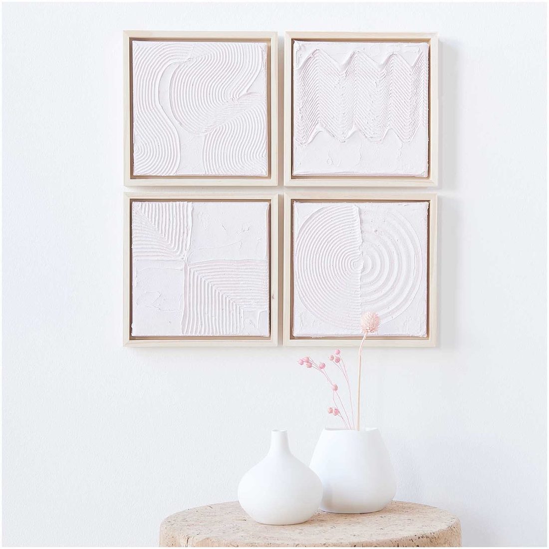 Houten kader voor canvas 20,8 x 20,8 cm Houten kader voor canvas 20,8 x 20,8 cm