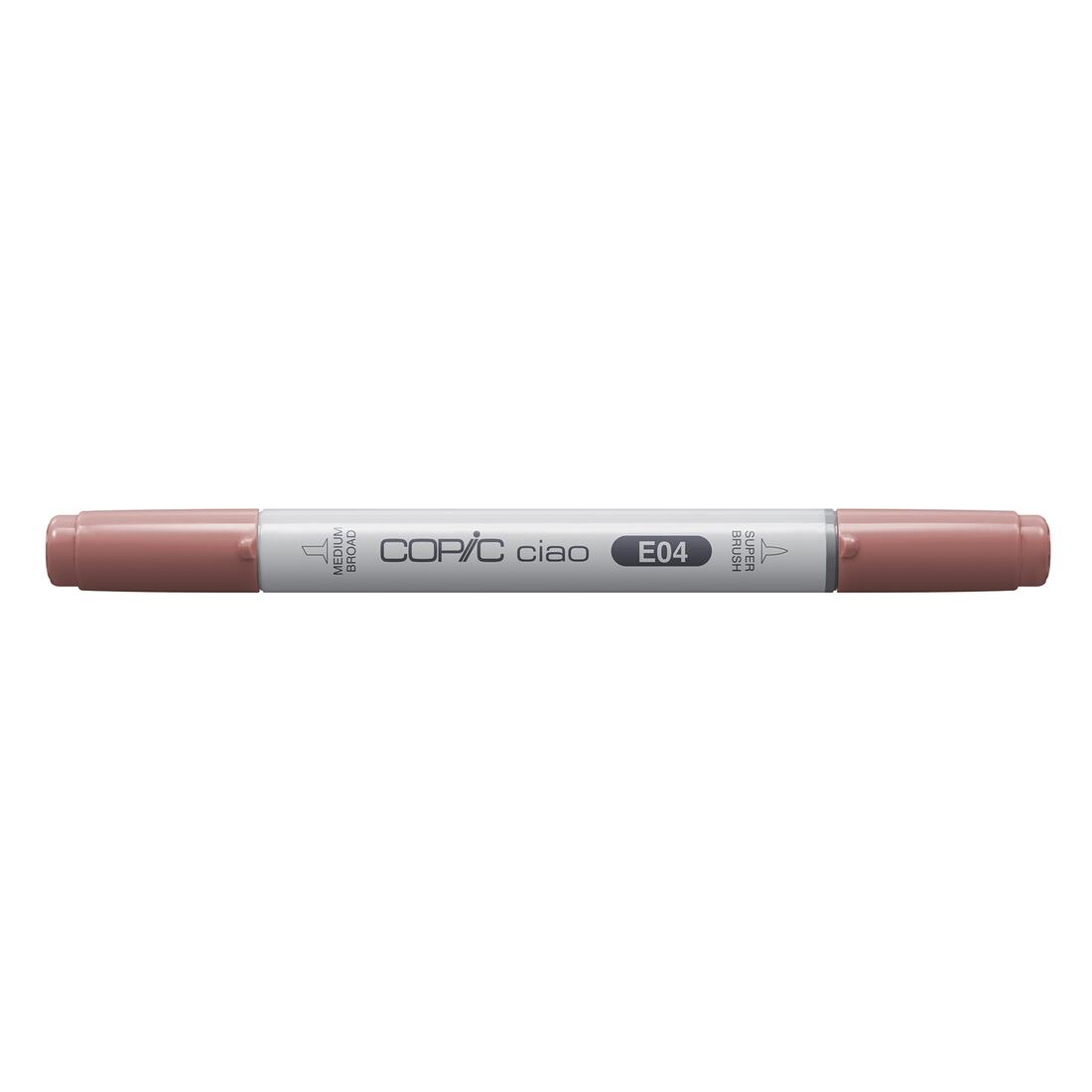 Copic Ciao Marker E04 lipstick natural