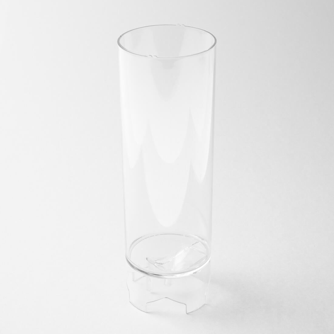 Kaarsvorm cilinder 7 x 18,5 cm