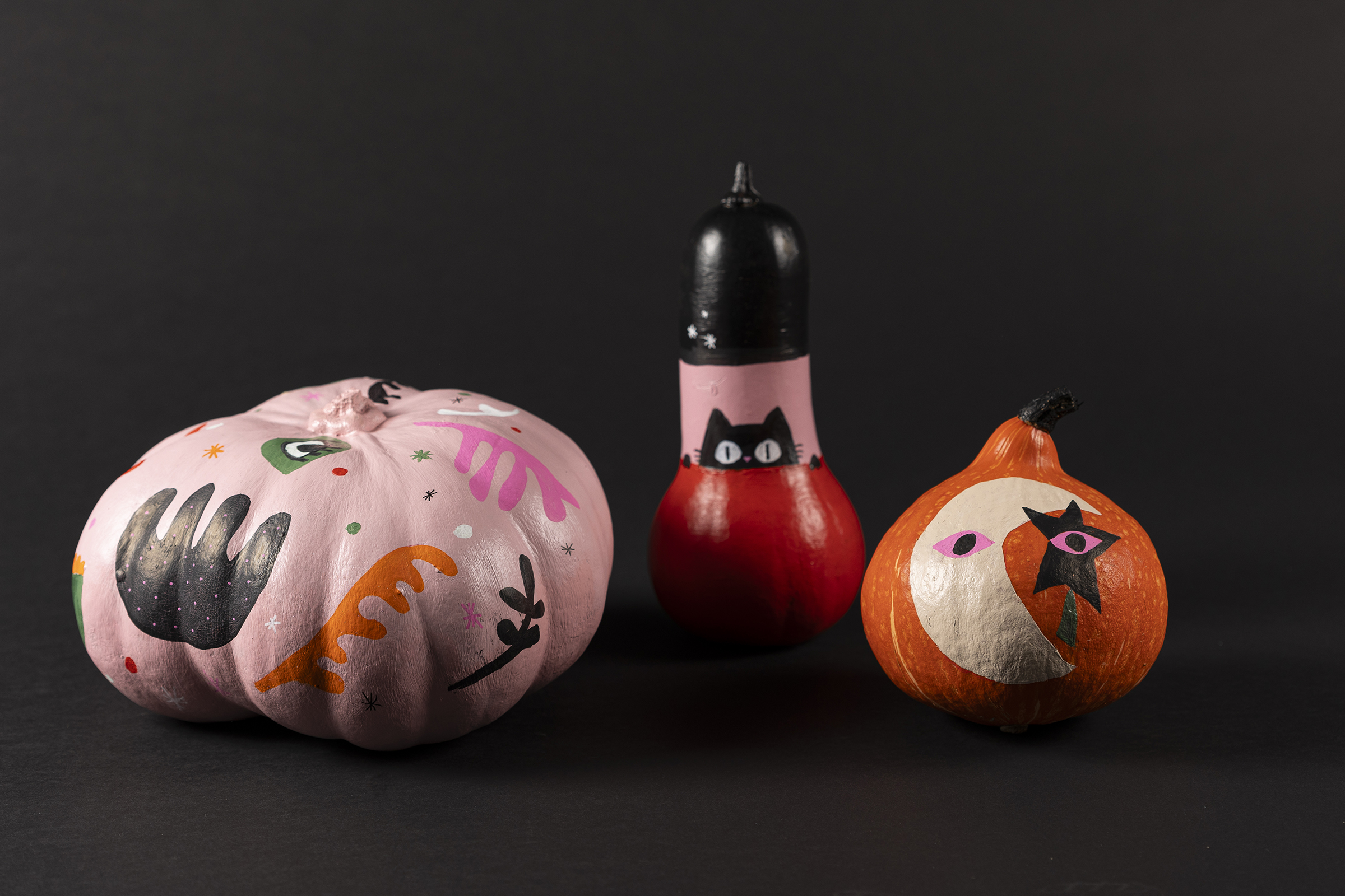 Halloweenpompoenen