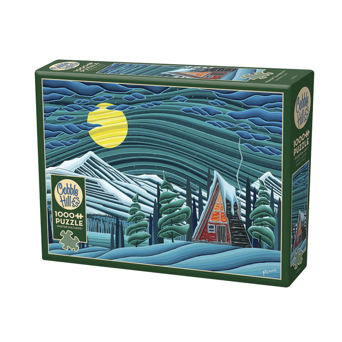Cobble Hill puzzel - Winter Tranquility 1000 stuks