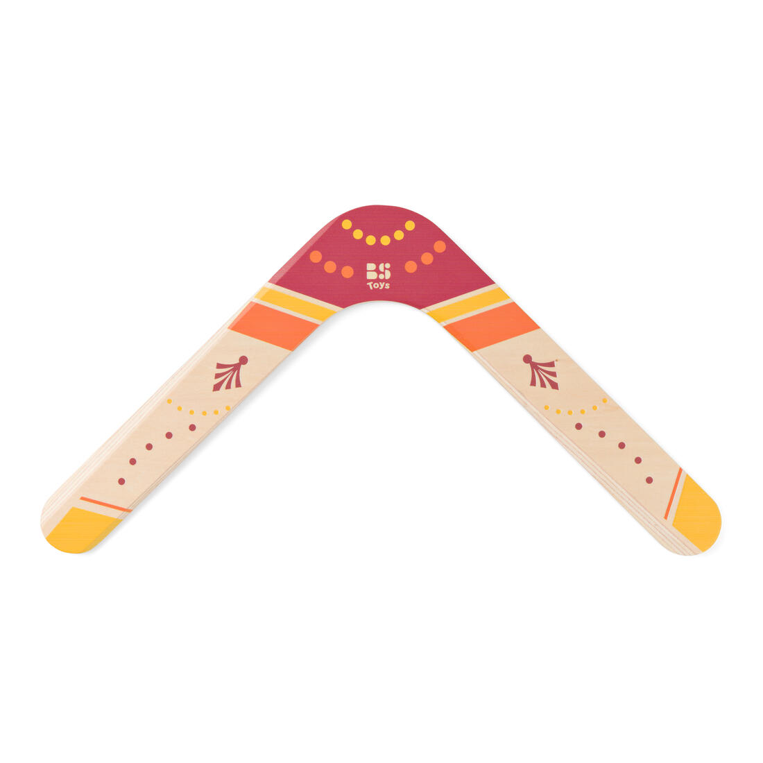 Boemerang in hout 8+