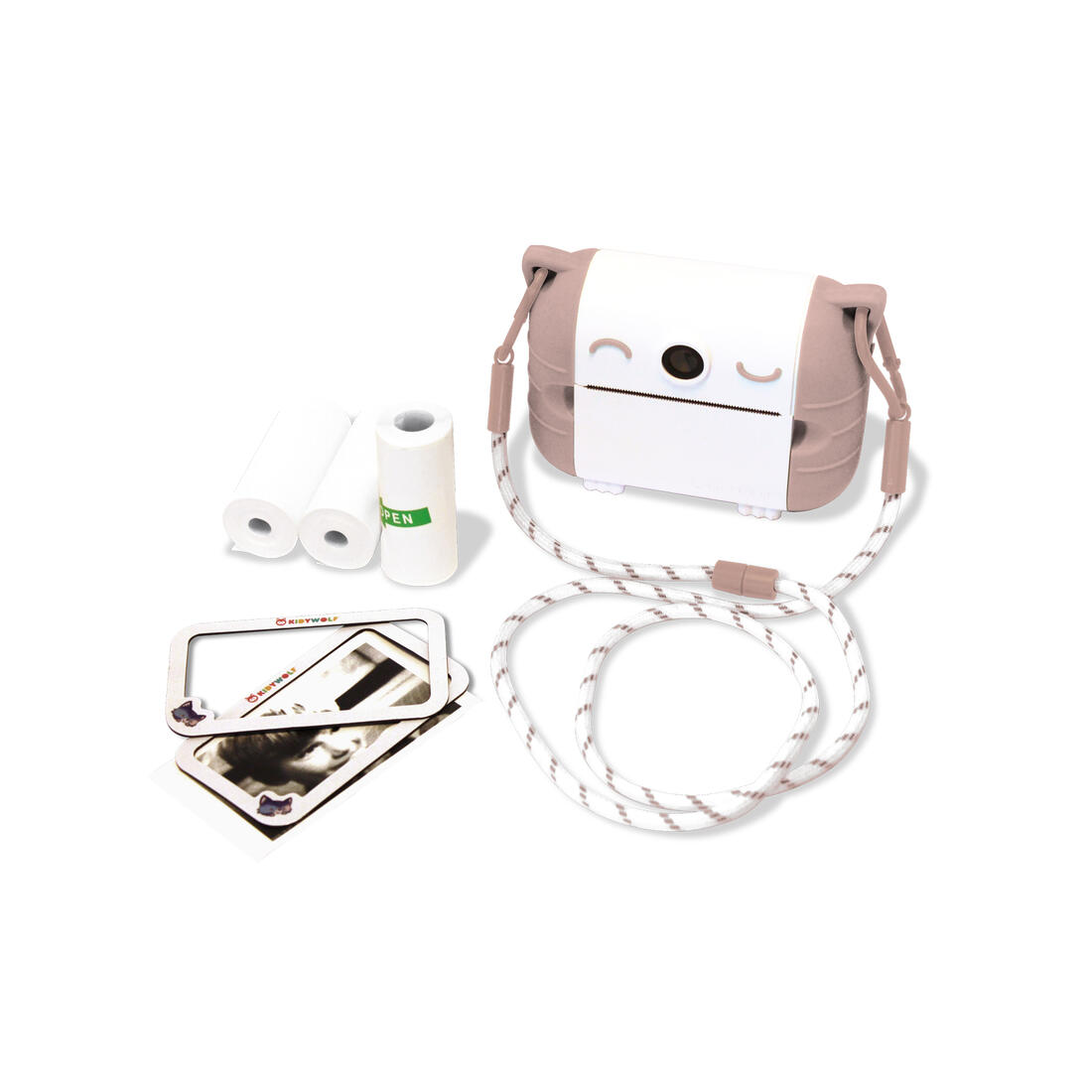 Kidyprint - camera met thermische printer perzik Kidyprint - camera met thermische printer perzik