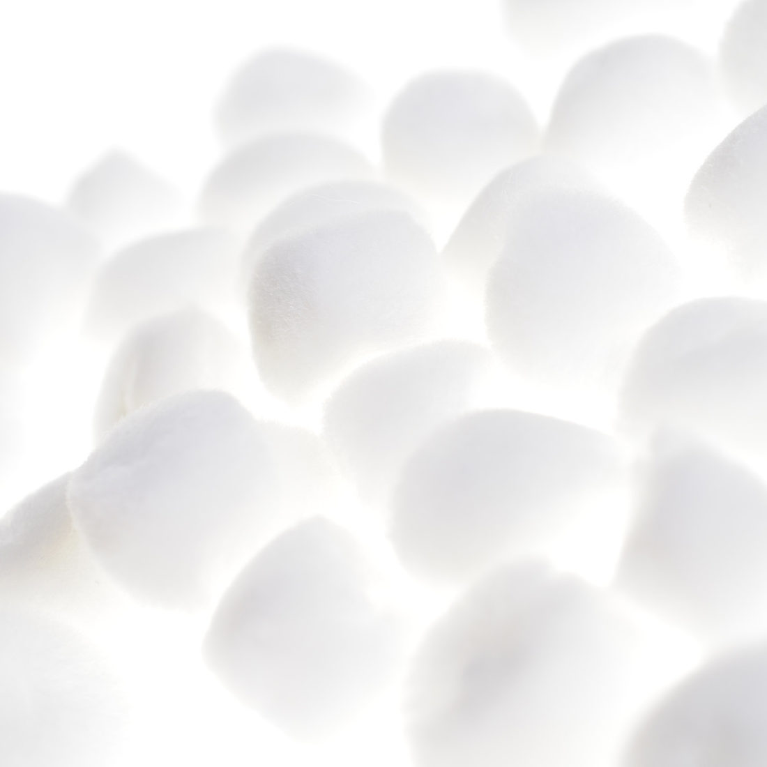 Pompon 15 mm 60 stuks Pompon 15 mm 60 stuks