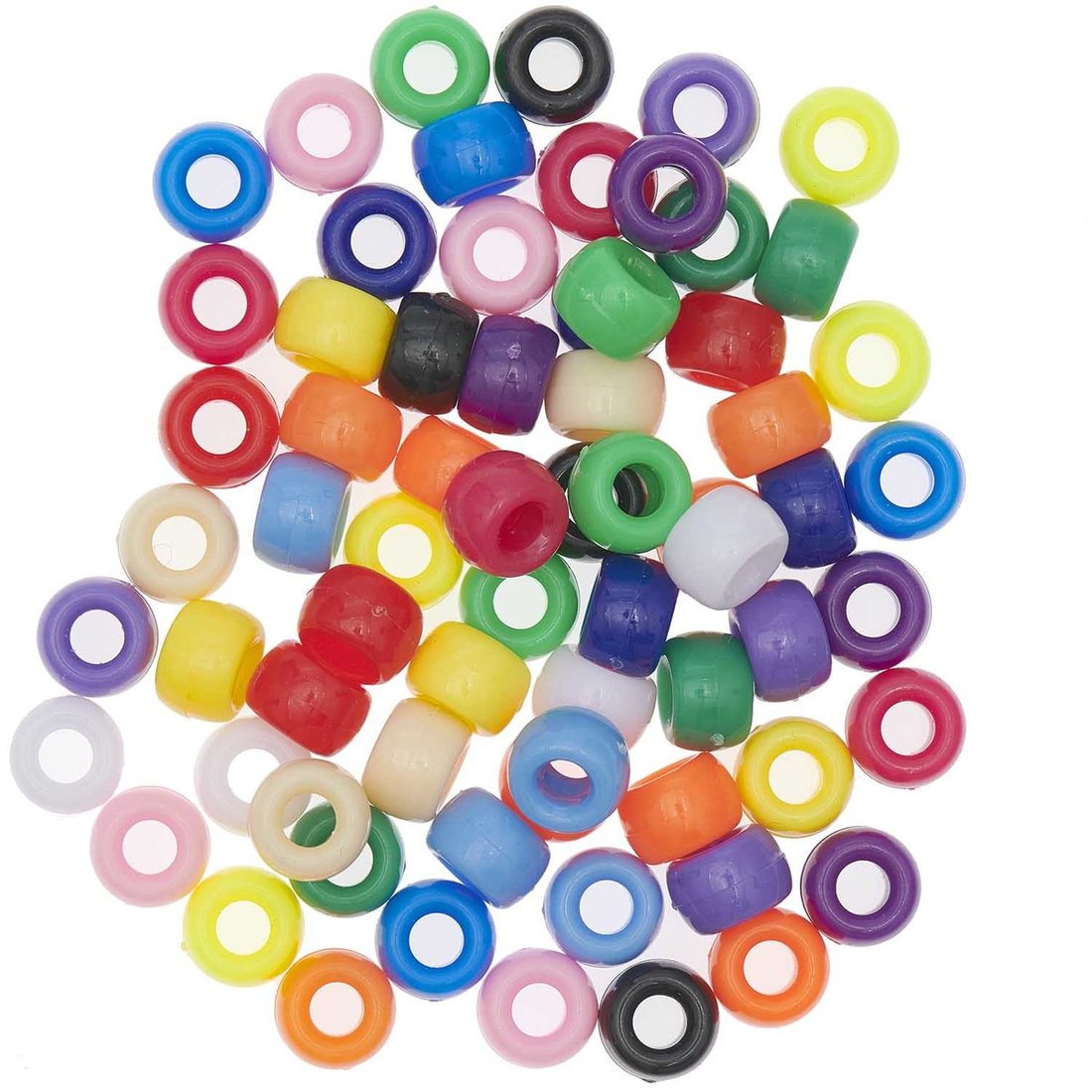 Ponii Beads Kralen 9 x 6 mm 400 stuks