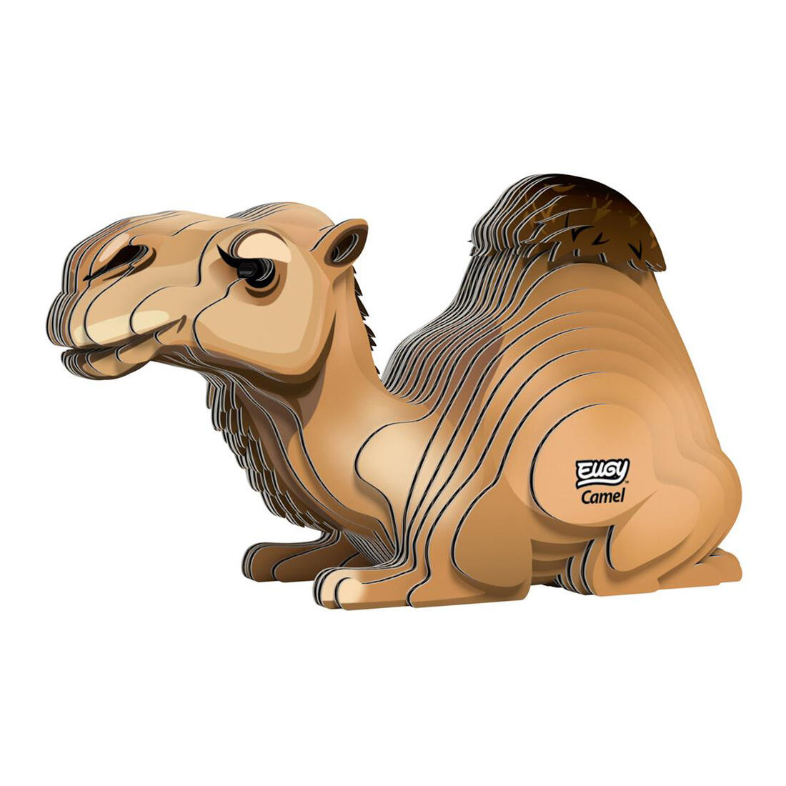 Eugy 3D karton wild dier - kameel