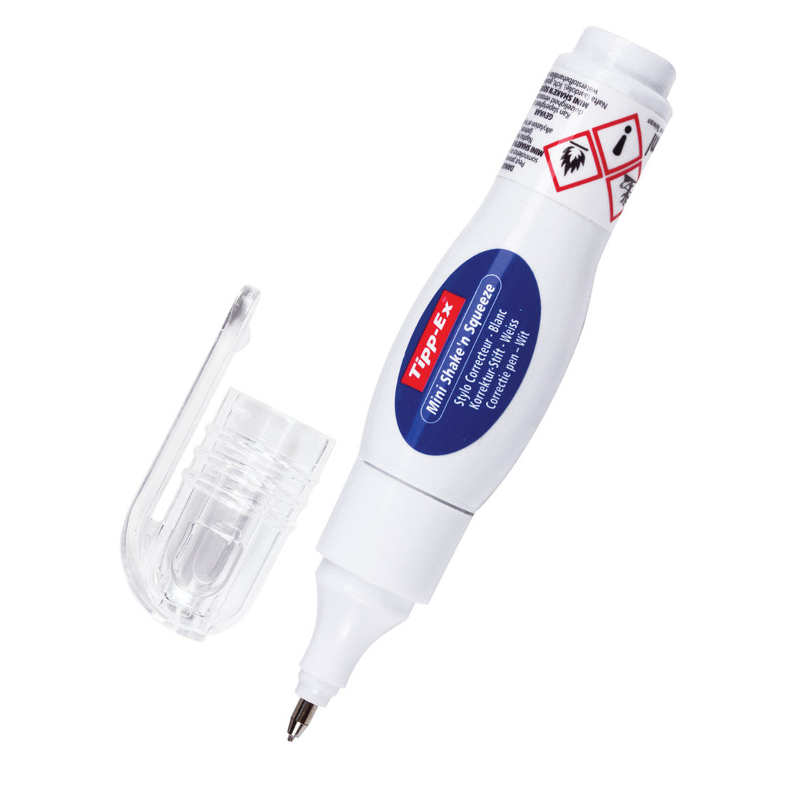 Tipp-Ex correctiepen Shake 'n Squeeze 4 ml Tipp-Ex correctiepen Shake 'n Squeeze 4 ml