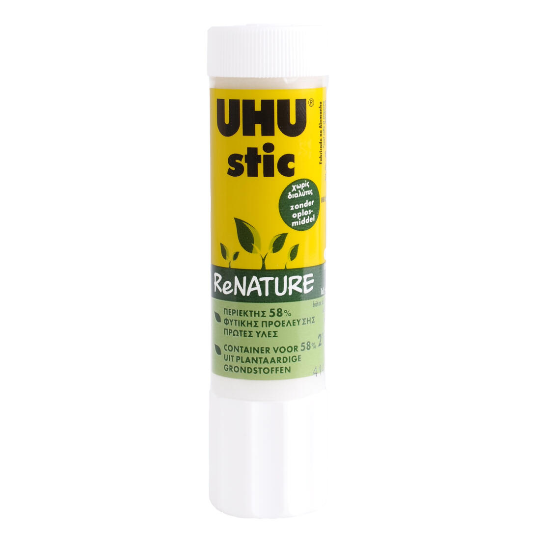 UHU lijmstift ReNature 21 g UHU lijmstift ReNature 21 g