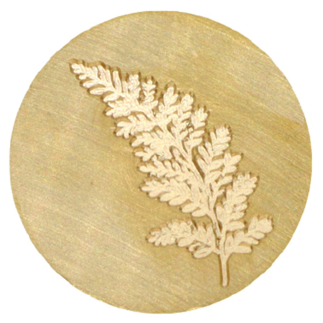 Stempel waszegel 2,5 cm varen