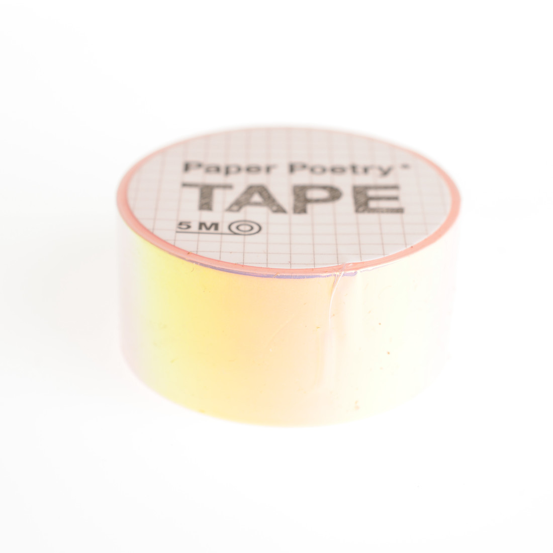 Iriserende tape 19 mm x 5 m oranje Iriserende tape 19 mm x 5 m oranje