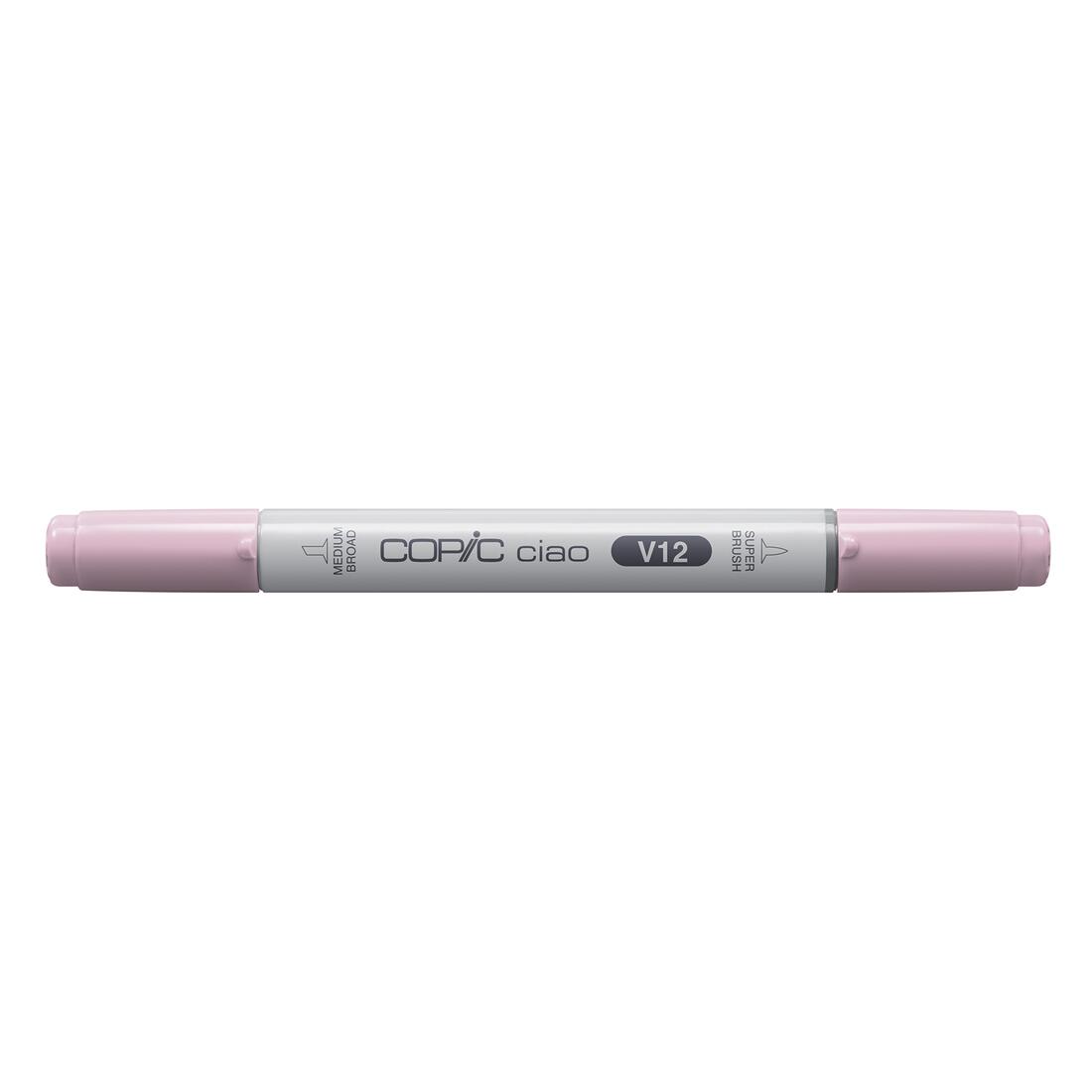 Copic Ciao Marker V12 pale lilac Copic Ciao Marker V12 pale lilac