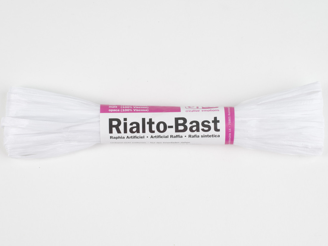 Raffia 23 m mat