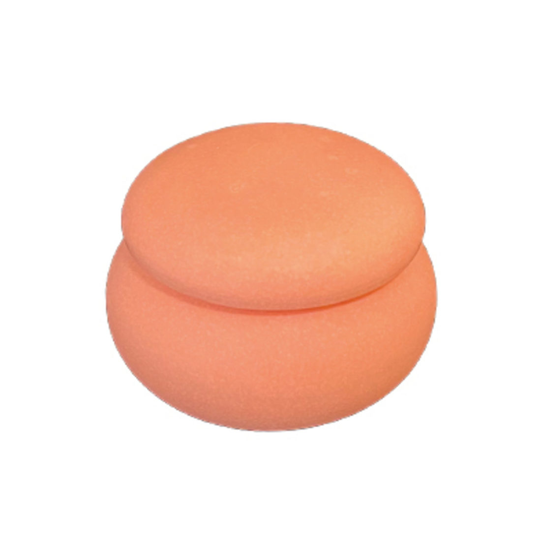 Siliconen mal pot rond met deksel 6 x 4 cm Siliconen mal pot rond met deksel 6 x 4 cm