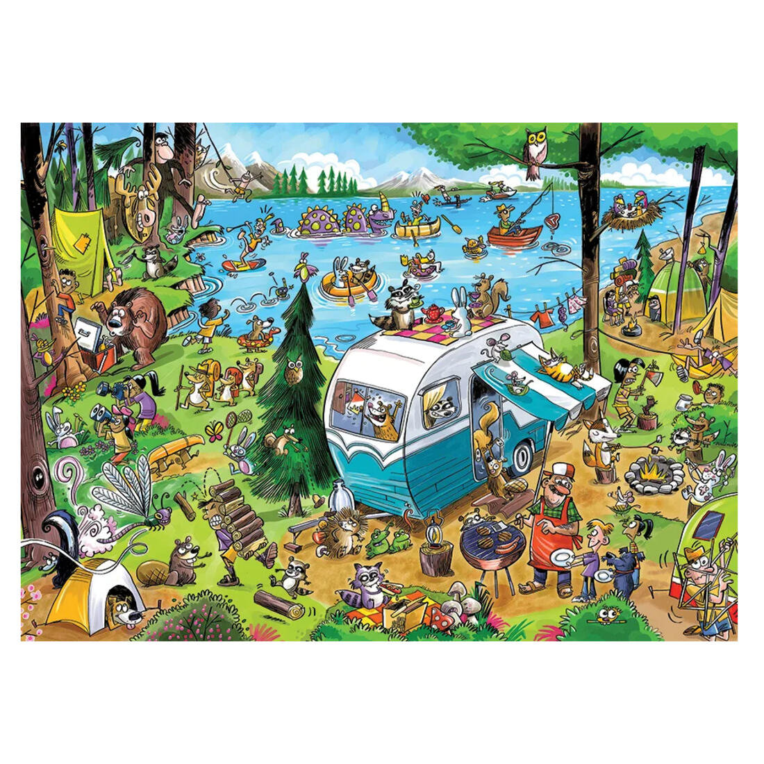 Family Puzzle Call of the Wild 350 stuks Family Puzzle Call of the Wild 350 stuks