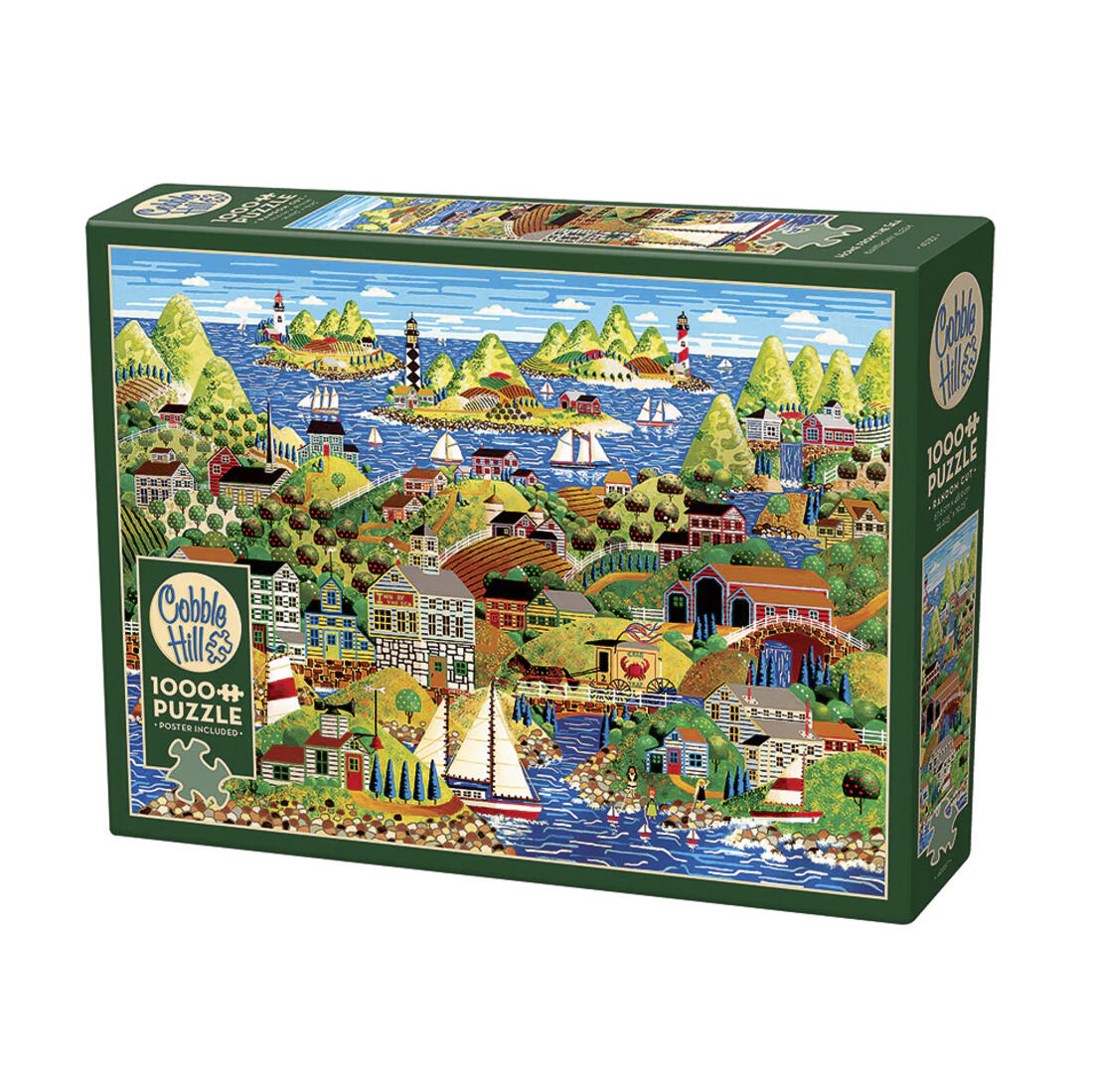 Cobble Hill puzzel - Home from the Sea 1000 stuks