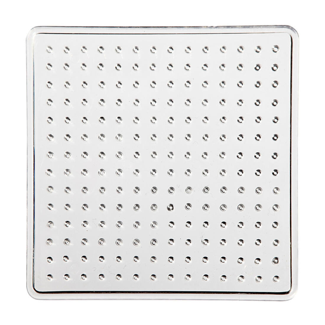 Figuurplaat voor strijkkralen vierkant 7x7 cm