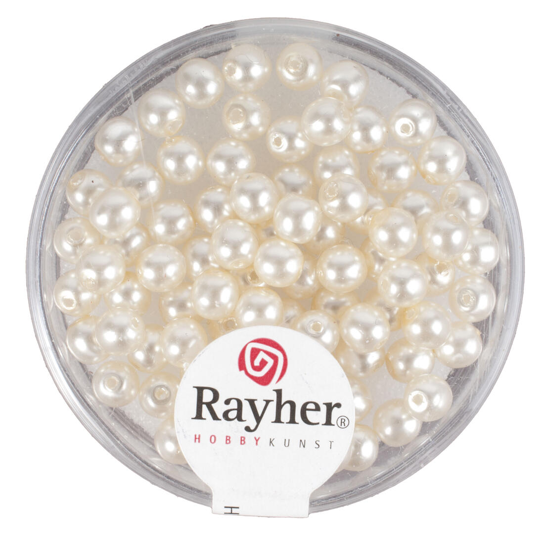 Renaissance parel 4 mm 85 stuks