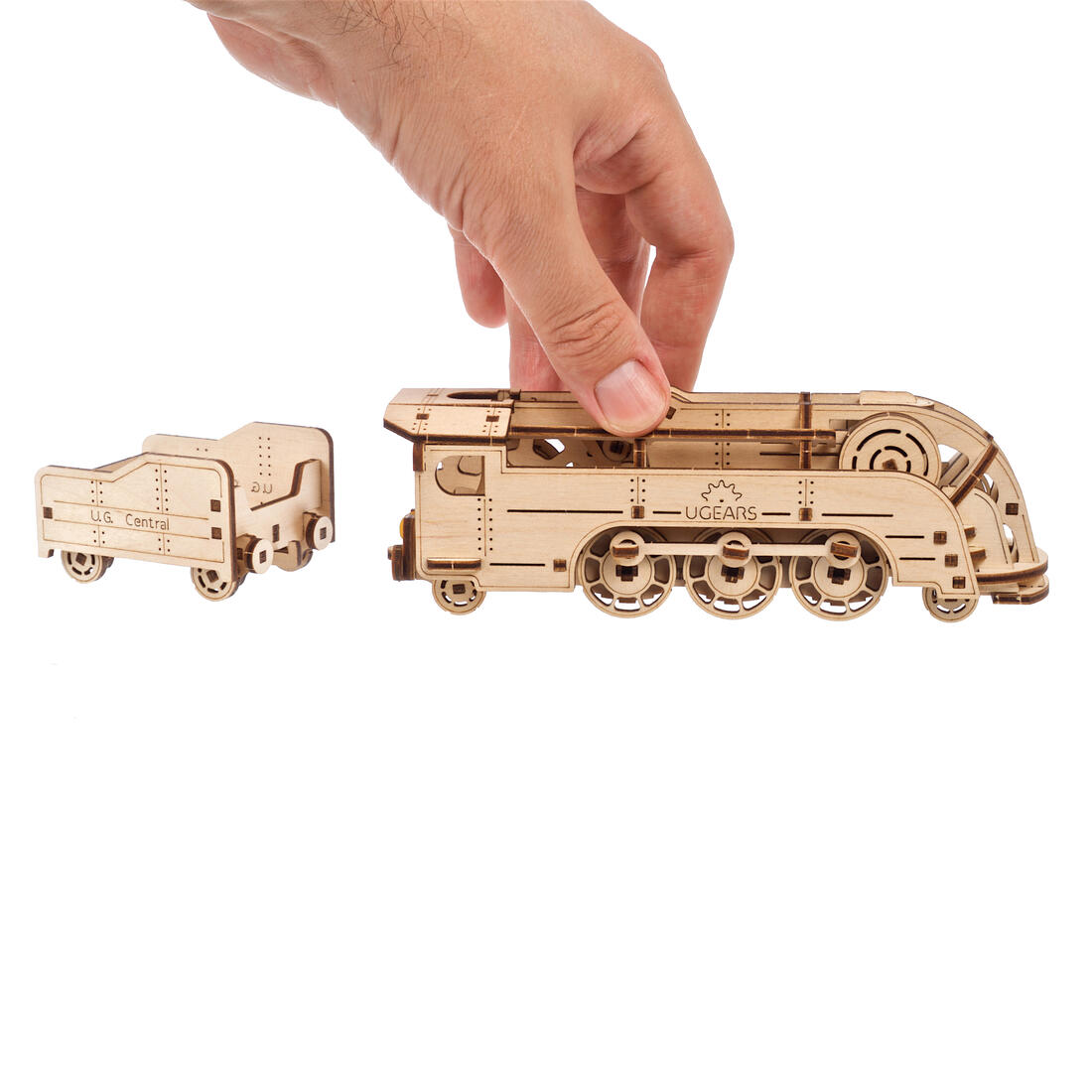 U-gears smart Mini Locomotief U-gears smart Mini Locomotief