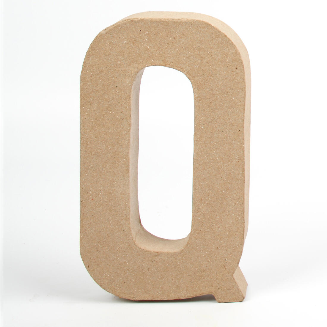 Letter karton, hoogte 20,5 cm, dikte 2,5